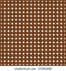  Wallpaper with classic  dots  , vector illustration. Flat design  
