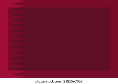 Wallpaper in the colors of Qatar. Vector illustration.