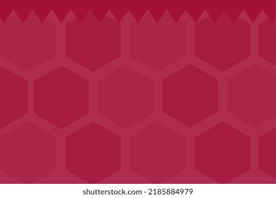 Papel de escritorio en los colores de Qatar. Ilustración vectorial.