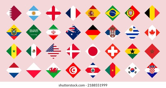Wallpaper in the colors of Qatar. Vector illustration.
