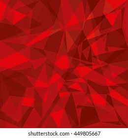 Wallpaper concept represented by polygonal background icon. Colorfull and geometry illustration. 