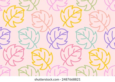 Wallpaper, cute style, bright colors Beautiful pattern Use for carpets, walls, tiles, blankets, curtains.