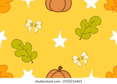 Wallpaper in een schattige stijl kerstboom Theme. Naadloos kerstpatroon. Vrolijke kerst vintage etnische naadloze patroon en mooie patronen, wordt gebruikt voor tapijten, muren, tegels, dekens
