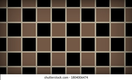 Wallpaper of dark colors from cubes