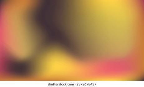 Wallpaper design banner ads presentation concept. Abstract pink yellow colors gradient background. Classic mauve magenta rose fuchsia black pastel lemon ochre jaundiced fon template. Mockup cards. 