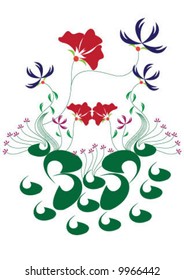 Wallpaper design by gillyflower
