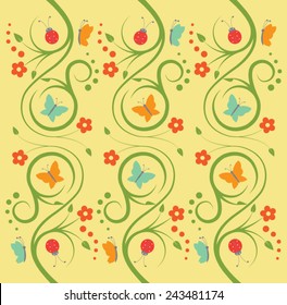 Wallpaper design for children