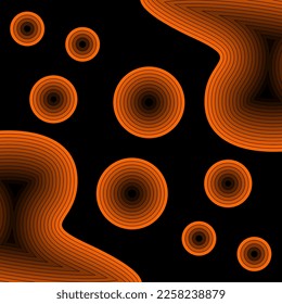 Wallpaper design Eps illustration. Vector File blue colour. iPhone smartphone laptop computer table wall wallpaper.