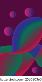 wallpaper design in new collection in vector art