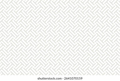 Wallpaper design with a subtle geometric maze seamless pattern