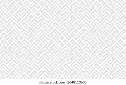 Diseño de Fondo de pantalla con un sutil laberinto geométrico sin patrón