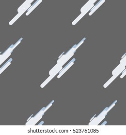 Wallpaper & fabric print template.