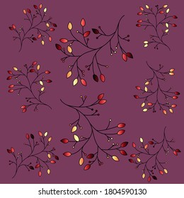 wallpaper floral decoracion texture leaf