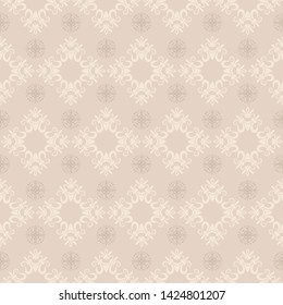 Wallpaper floral pattern in vintage style, vector image