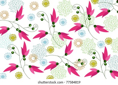 wallpaper and flower