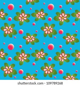 wallpaper flowers, seamless