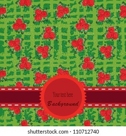 wallpaper flowers, seamless