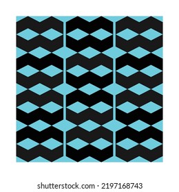fondo de pantalla en forma de bloques apilados en azul y gris negro