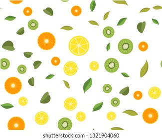 the wallpaper with fruits