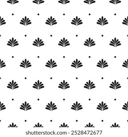 Wallpaper geometric seamless pattern design