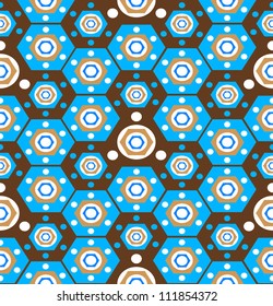 wallpaper of geometric shapes