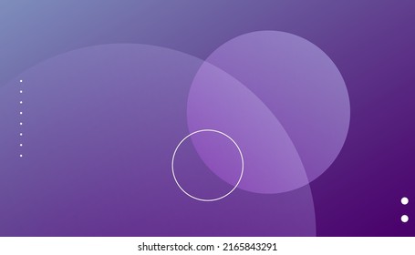 Wallpaper Gradient Geometric Background Abstract. Circle Creative Wallpaper.  Modern abstract background with geometric shapes and lines. Eps10 Vector