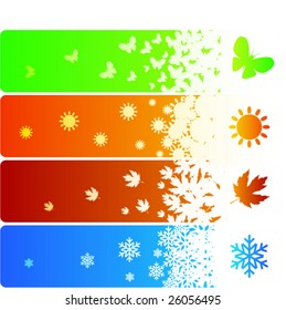 Wallpaper with gradient icon