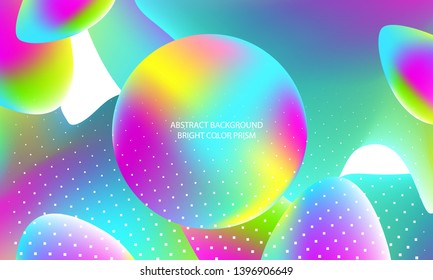 Wallpaper gradient light music bright colorful shapes abstract background liquid color web banner art modern pink