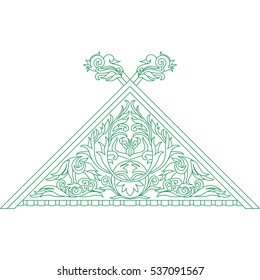 Wallpaper Graduation Vintage Pattern