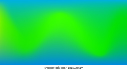 fondo de pantalla con gradaciones verdes y azules. fondo de degradado verde y azul. el fondo de la cubierta