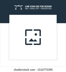 wallpaper icon design vector illustration