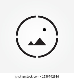 wallpaper icon design vector illustration