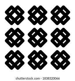 wallpaper icon or logo isolated sign symbol vector illustration - high quality black style vector icons
