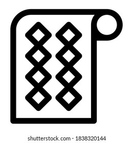 wallpaper icon or logo isolated sign symbol vector illustration - high quality black style vector icons
