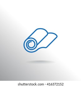 Wallpaper Icon Vector