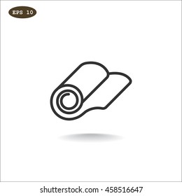 Wallpaper Icon Vector.