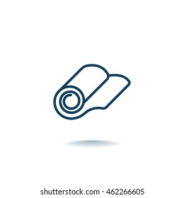 Wallpaper Icon Vector.