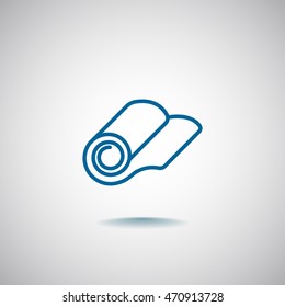 Wallpaper Icon Vector.