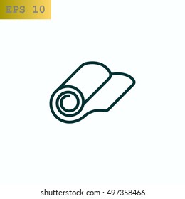 Wallpaper Icon Vector.