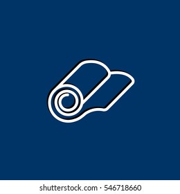 Wallpaper Icon Vector.