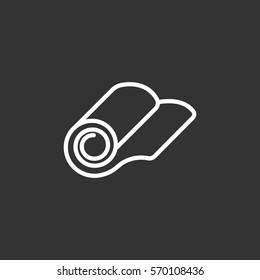 Wallpaper Icon Vector.