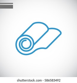 Wallpaper Icon Vector.