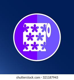 wallpaper icon vector button logo symbol concept.
