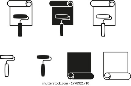icono de fondo de pantalla , ilustración vectorial