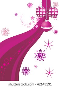 fondo de pantalla para feliz día de Navidad, ilustración vectorial