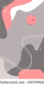 wallpaper modern flat aesthetic minimalist color pastel background 