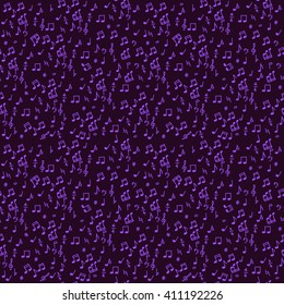 Wallpaper with musical notes
