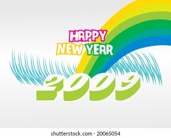 wallpaper, new year for party people, design