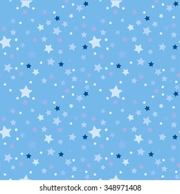 Wallpaper for the nursery as a beautiful star