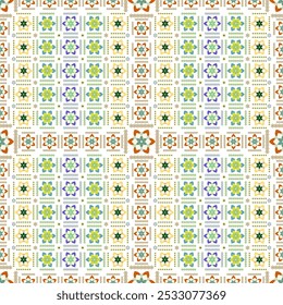 Wallpaper oriental seamless pattern. ornament. Ethnic. decor style. geometric ornament. Vector seamless pattern. 